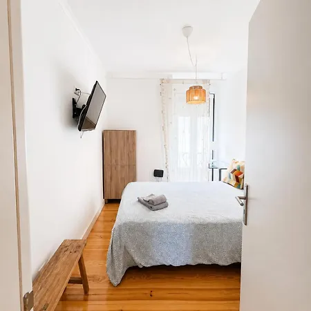 Lovely Flat Close To Estrela And Lapa
